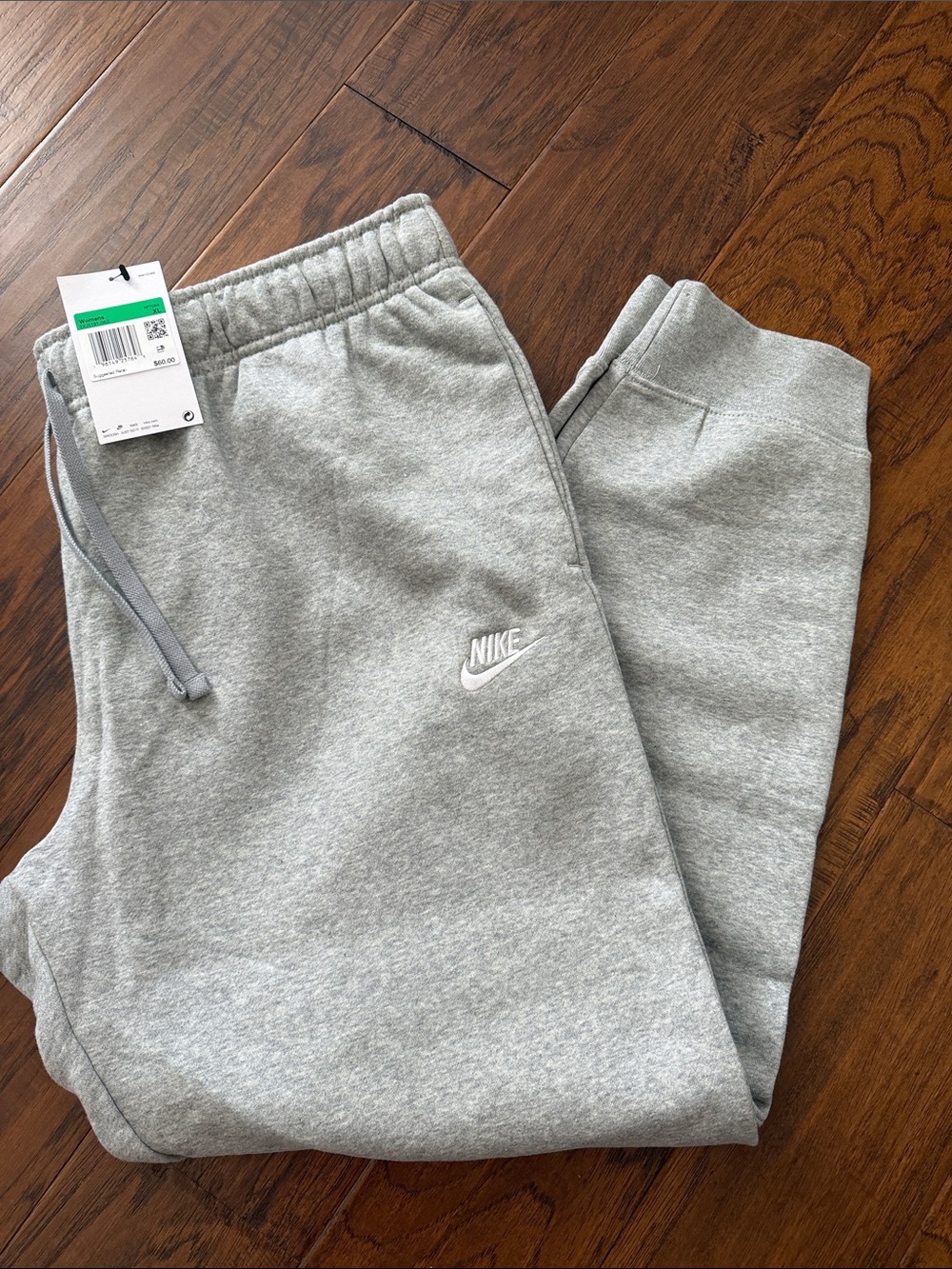 NWT-Women’s Nike Heather Gray Standard Fit(2 pair) Oversized Fit(1 pair) Joggers